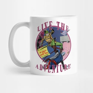 Live the Adventure with Robin Hood Mug